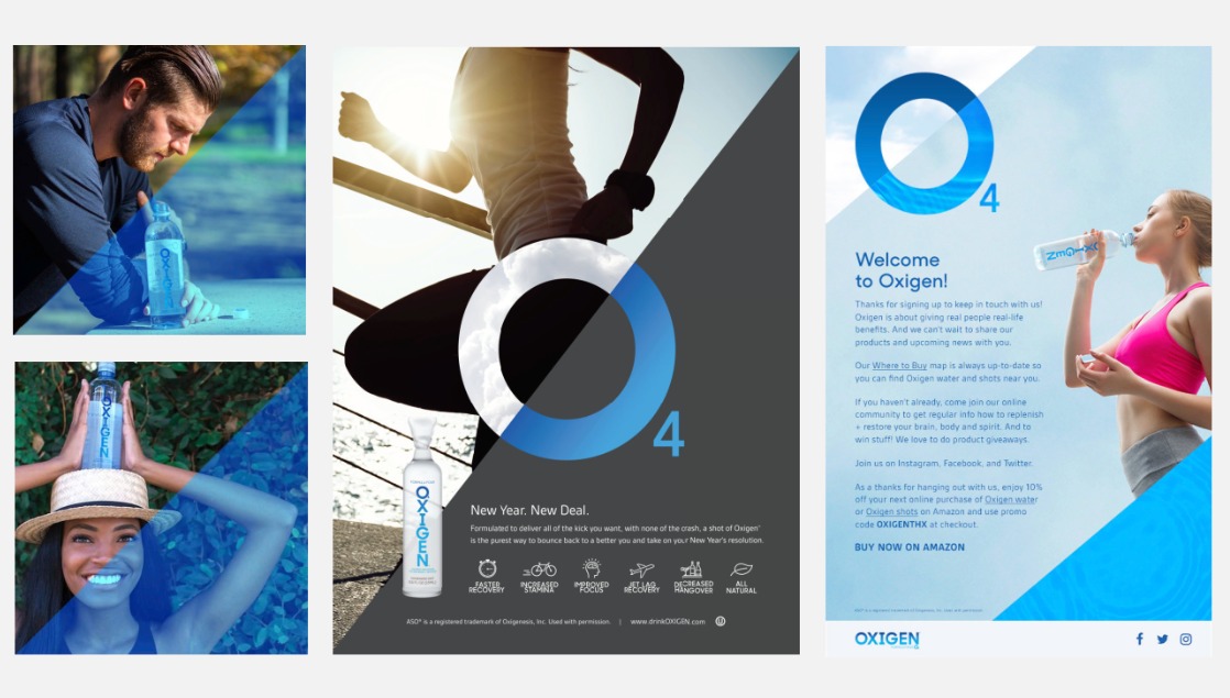 Oxigen: How do you make one water matter more than another?